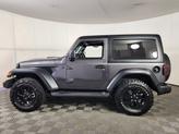 Thumbnail of 2023 Granite Crystal Clearcoat Metallic Jeep Wrangler