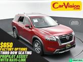Photo of 2023 Scarlet Ember Tintcoat Nissan Pathfinder