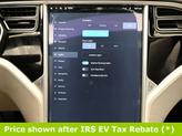 Thumbnail of 2016 Titanium Metallic Tesla Model S