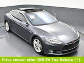 Thumbnail of 2016 Titanium Metallic Tesla Model S