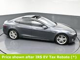 Thumbnail of 2016 Titanium Metallic Tesla Model S
