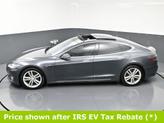 Thumbnail of 2016 Titanium Metallic Tesla Model S