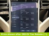 Thumbnail of 2016 Titanium Metallic Tesla Model S
