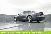 Thumbnail of 2016 Titanium Metallic Tesla Model S