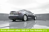 Thumbnail of 2016 Titanium Metallic Tesla Model S