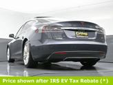 Thumbnail of 2016 Titanium Metallic Tesla Model S