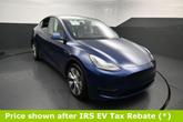 Thumbnail of 2021 Deep Blue Metallic Tesla Model Y