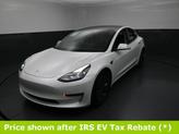 Thumbnail of 2021 Pearl White Multi-Coat Tesla Model 3