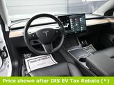 Thumbnail of 2021 Pearl White Multi-Coat Tesla Model 3