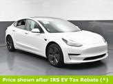 Thumbnail of 2021 Pearl White Multi-Coat Tesla Model 3