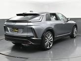 Thumbnail of 2023 Satin Steel Metallic Cadillac LYRIQ