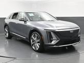 Thumbnail of 2023 Satin Steel Metallic Cadillac LYRIQ