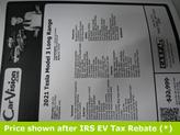 Thumbnail of 2021 Solid Black Tesla Model 3