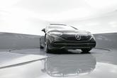 Thumbnail of 2023 Obsidian Black Metallic Mercedes-Benz EQS 450
