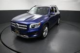 Thumbnail of 2020 Blue Mercedes-Benz GLB 250