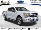 Photo of 2022 Space White Metallic Ford F-150