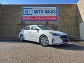Photo of 2019 Quartz White Pearl Hyundai ELANTRA