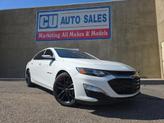 Photo of 2020 Summit White Chevrolet Malibu