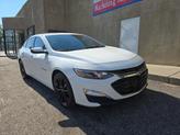 Thumbnail of 2020 Summit White Chevrolet Malibu