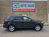 Thumbnail of 2019 Agate Black Metallic Ford Explorer