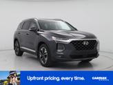 Photo of 2020 Gray Hyundai SANTA FE