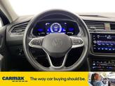 Thumbnail of 2022 Black Volkswagen Tiguan
