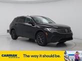 Photo of 2022 Black Volkswagen Tiguan