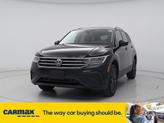 Thumbnail of 2022 Black Volkswagen Tiguan
