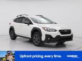 Photo of 2021 White Subaru Crosstrek