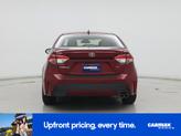 Thumbnail of 2022 Red Toyota Corolla