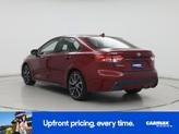 Thumbnail of 2022 Red Toyota Corolla