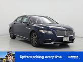 Photo of 2017 Blue Lincoln Continental