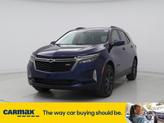 Thumbnail of 2023 Blue Chevrolet Equinox