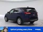 Thumbnail of 2022 Blue Chevrolet Equinox