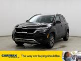 Thumbnail of 2023 Black Kia Seltos