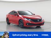 Photo of 2020 Red Honda Civic
