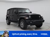 Photo of 2020 Black Jeep Wrangler
