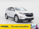 Photo of 2021 Silver Chevrolet Equinox