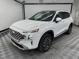 Photo of 2023 Serenity White Pearl Hyundai SANTA FE