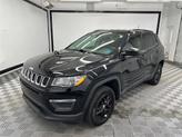 Photo of 2017 Diamond Black Crystal Pearlcoat Jeep New Compass