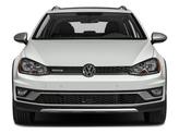 Thumbnail of 2017 Pure White Volkswagen Golf Alltrack