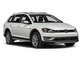 Thumbnail of 2017 Pure White Volkswagen Golf Alltrack