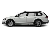 Thumbnail of 2017 Pure White Volkswagen Golf Alltrack