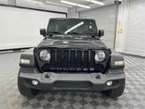 Thumbnail of 2021 Black Clearcoat Jeep Wrangler Unlimited