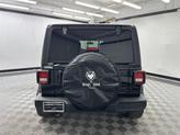 Thumbnail of 2021 Black Clearcoat Jeep Wrangler Unlimited