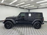 Thumbnail of 2021 Black Clearcoat Jeep Wrangler Unlimited