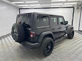 Thumbnail of 2021 Black Clearcoat Jeep Wrangler Unlimited