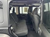 Thumbnail of 2021 Black Clearcoat Jeep Wrangler Unlimited