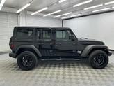 Thumbnail of 2021 Black Clearcoat Jeep Wrangler Unlimited