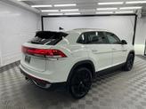 Thumbnail of 2024 Pure White Volkswagen Atlas Cross Sport